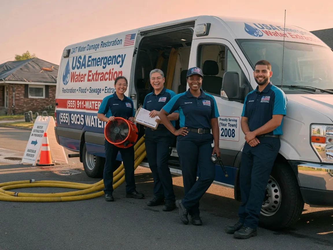 Emergency Water Removal company in Lanett, AL